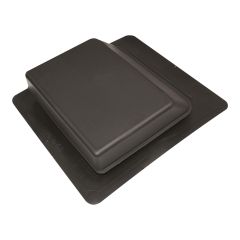 Évent de toiture Slantback pour toit incliné, noir