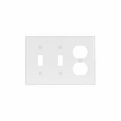 Combination wall plate