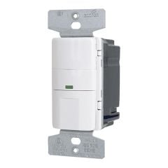 Interrupteur et détecteur de mouvement, Eaton, 180°, 600W, 120 V