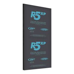 Revêtement isolant R-5 XP, 1 3/16" x 4' x 9'