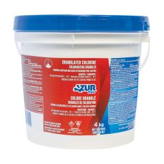 Chlore granulé Azur