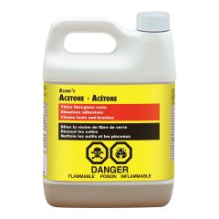 Acetone - 473 ml