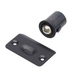Loquet à bille réglable, noir, 1" x 29 mm