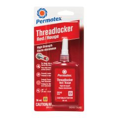 High Strenght Threadlocker - Red - 36 ml