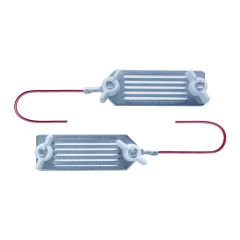 Connecteur inter-rubans pour clôture électrique