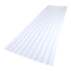 Panneau Seacoaster TUFTEX, 26" x 8', Cristal clair