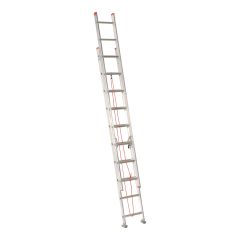 LITE aluminium extension ladder