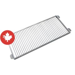Grille de cuisson pour foyer Moderno/Urbania, 12" x 28 1/8" x 1 1/8"