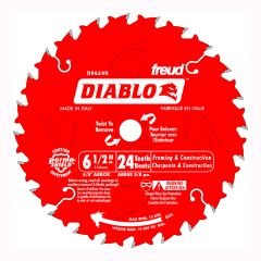 Lame circulaire pour charpente et construction DIABLO