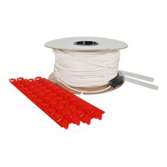 Câble chauffant, 405 W, 36 pi²
