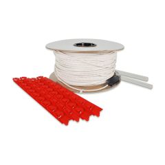 Câble chauffant, 675 W, 58 pi²