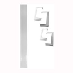 Poteau en PVC