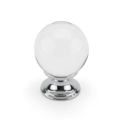 Bouton contemporain en verre Stilo