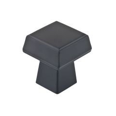 Bouton contemporain en métal Donnacona