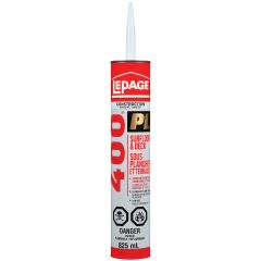 Adhésif de construction PL 400 pour sous-planchers et terrasses, 825 ml