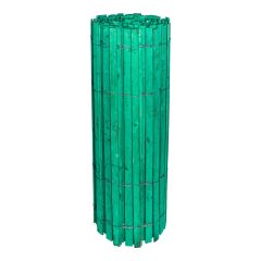 Clôture à neige en bois résineux