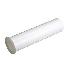 Raccord droit de vidange à bride