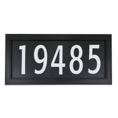 Plaque d’adresse facile à installer
