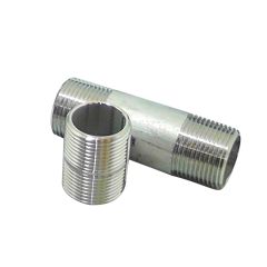 Mamelon en acier inoxydable 1/2" x 2 1/2"