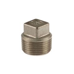 Bouchon en acier inoxydable, 1 1/2"
