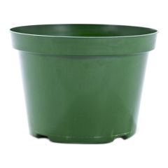 Pot de production pour semis en plastique, vert, 8"