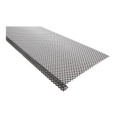 Protège gouttière, 36", noir