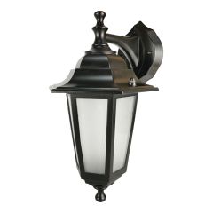Luminaire mural extérieur, Porter, noir
