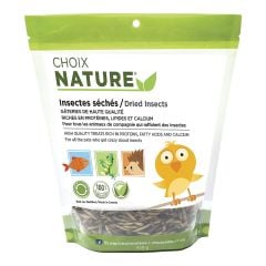 Whole Dried Insects - 450 g
