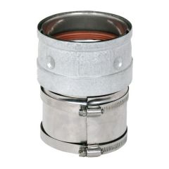 Connecteur Flex pour cheminée de poêle à granules, 4"