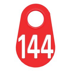 Neck tag #144
