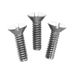 Wallplate screws