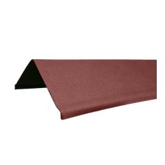 Faitière, rouge, 39 1/2" x 16"