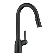 Robinet d'évier Adler, noir mat