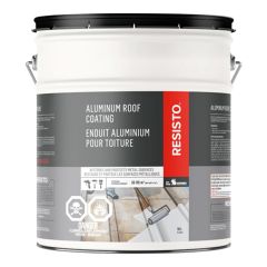 Enduit aluminium pour toiture, 18 l