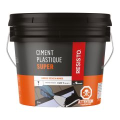 Ciment plastique Super, 10 kg