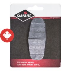 Coin en aluminium tout usage, #9, pack de 2