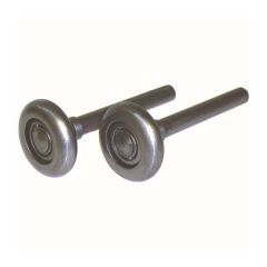 Garage Door Rollers - Steel - 4" - 2/Pkg