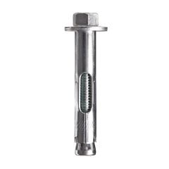 Parasleeve Concerete Anchors - Zinc - 2525 lb - 10/Pkg - 5/8" x 4 1/4"