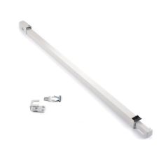 Sliding door security bar