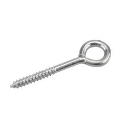 Wood eyelet - Zinc - 3/8" x 4 1/2"