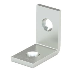 Renfort de coin, zinc, 1" x 1/2"