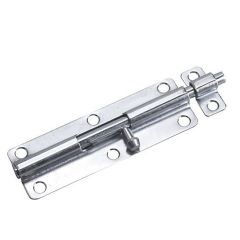 Regular Duty Barrel Bolts - Zinc - 6"