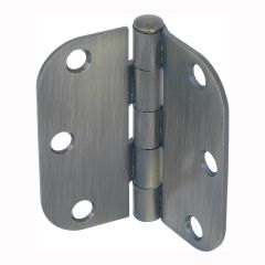 Penture de porte à coins arrondis