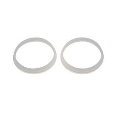 Beveled flat washer