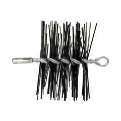 Brosse polypropylène POLYSWEEP, embout 3/8" NPSM, 6 "