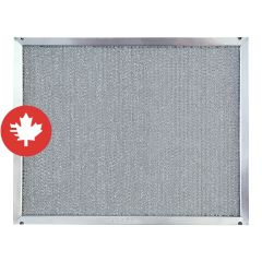 Aluminum filter
