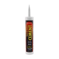 Ciment pour poêle et joint d'étanchéité, Noir, 10.3 oz