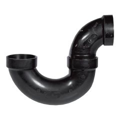 Siphon en P ABS DWV