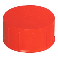 Bouchon d'essai souple orange en polyéthylène ABS DWV