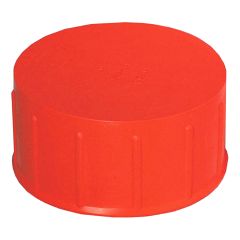 Bouchon d'essai souple orange en polyéthylène ABS DWV, 3", femelle